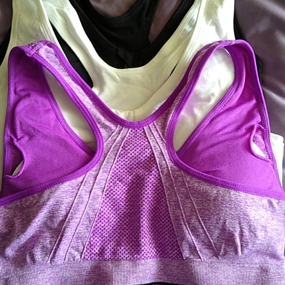 3 Racer back bras - Picture 2 of 3